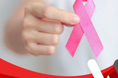 Różowy październik - to miesiąc walki z rakiem piersi